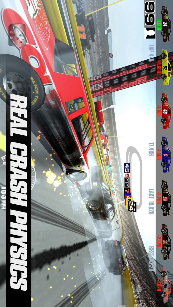 Stock Car Racing(Unlimited Money) screenshot