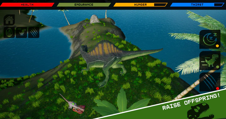 Download Spinosaurus Games 3D Dinosaur Mod Apk V1.0.1 For Android