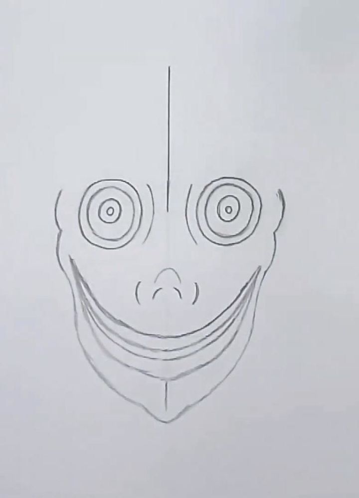 How to draw momo scary story s Ảnh chụp màn hình trò chơi