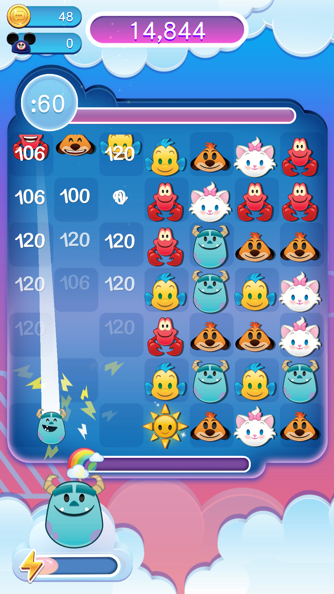 Disney Emoji Blitz(Unlimited Money)