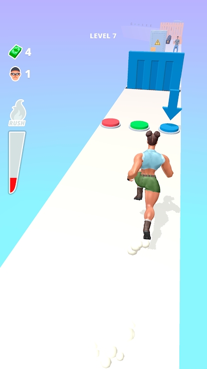 Muscle Rush - Smash Running Game(Unlimited Money)