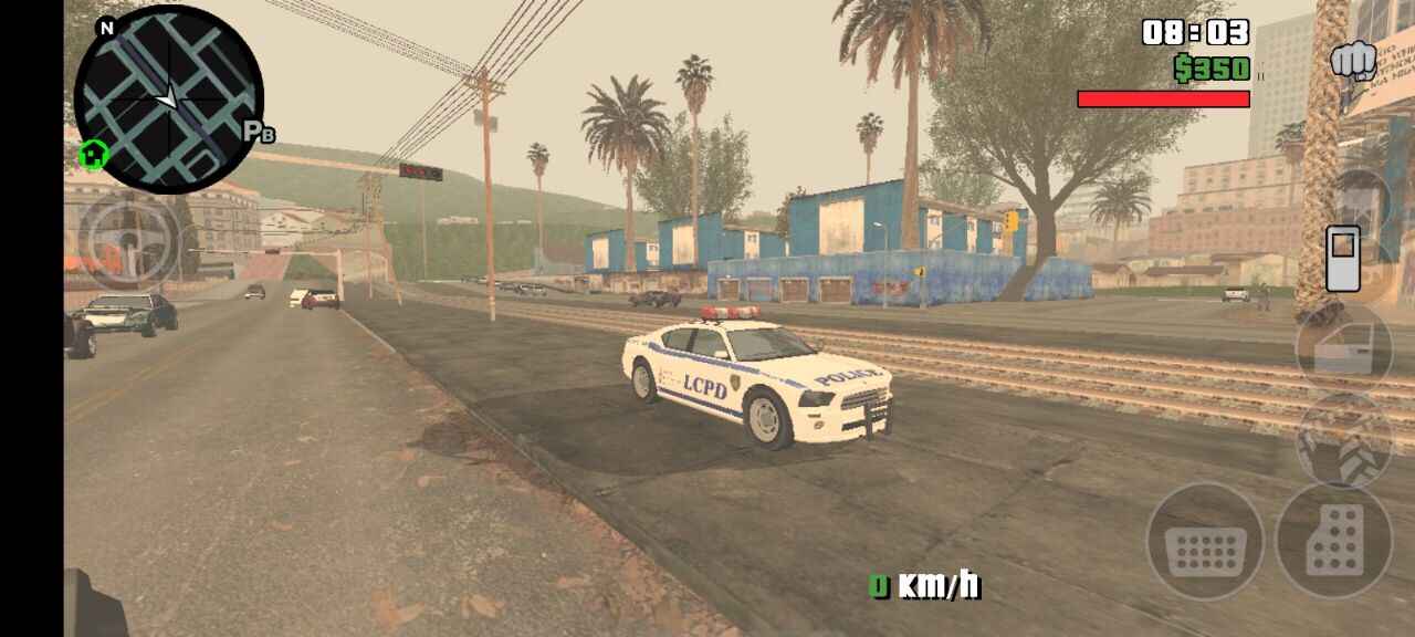 Grand Theft Auto: San Andreas(เลียนแบบ GTA4 + เมนูในตัว) Game screenshot  3
