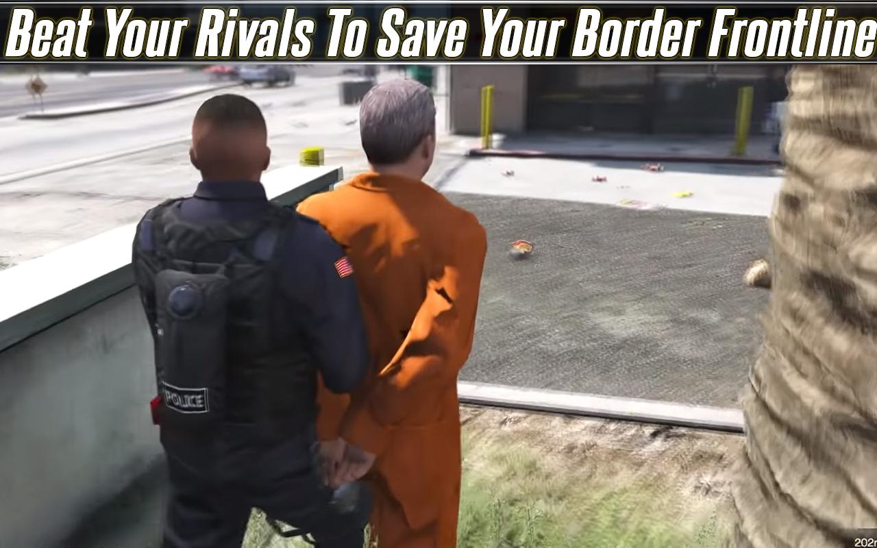 Border Police Criminal Escape_playmods.net