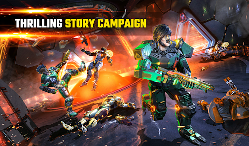 SHADOWGUN LEGENDS(Mod Menu) screenshot image 11_playmods.net