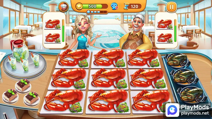 Cooking City(Unlimited Diamonds) screenshot image 5_playmod.games