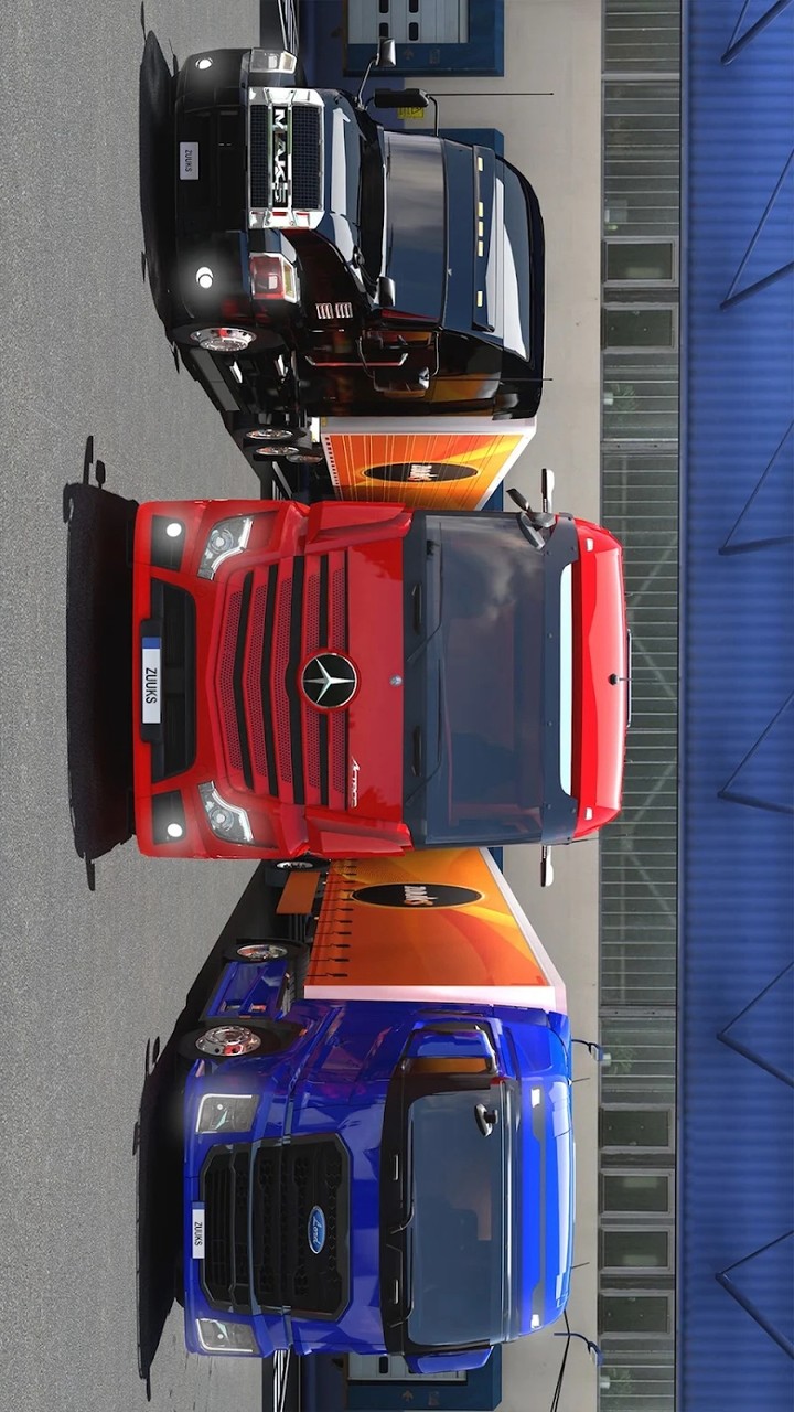 Truck Simulator : Ultimate(Unlimited Currency) screenshot image 1_playmods.games