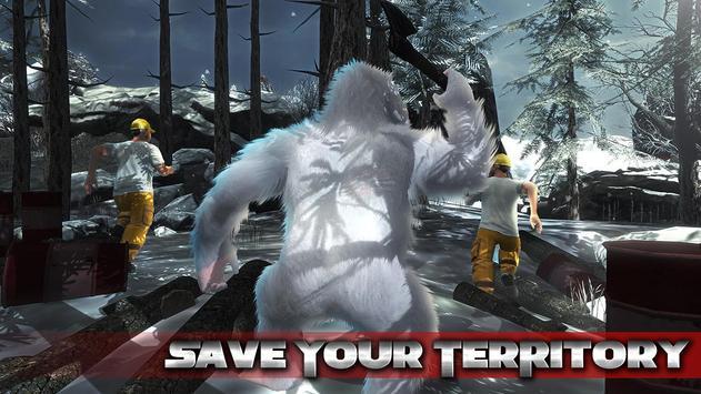 Mountain Beast Yeti Apes Survival(Unlocked) screenshot image 2