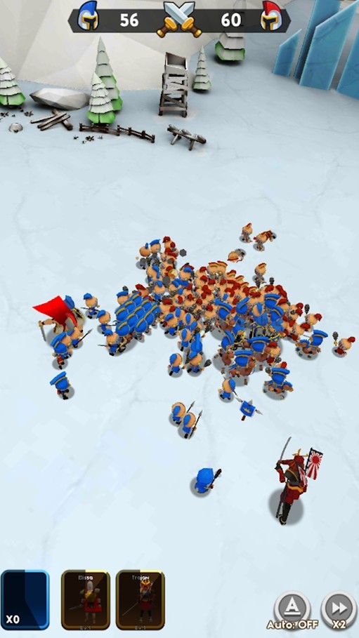 King of war(Unlimited Diamonds) screenshot