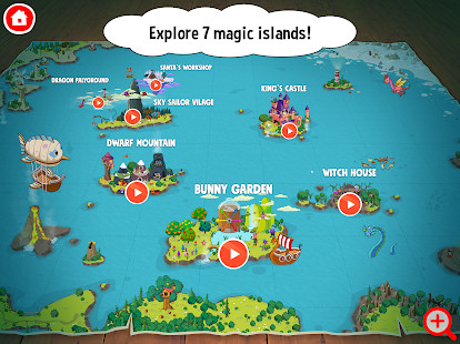 Pepi Wonder World: Islands of Magic Life(All contents for free) screenshot