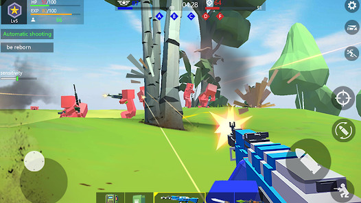 Pixel Shooter：Combat FPS‏(فتح السلاح) screenshot image 4