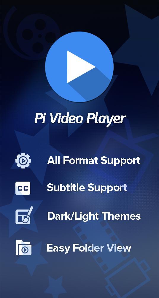 Pi Video Player - MP4 Player Ảnh chụp màn hình trò chơi