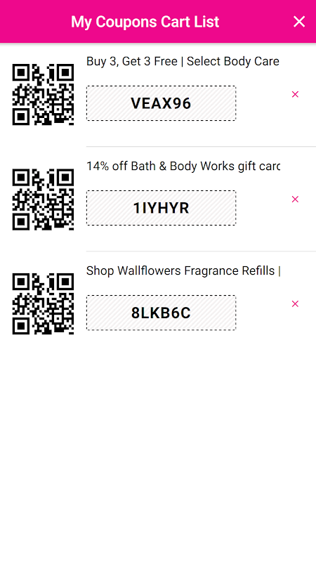 Coupons for Bath & Body Works_playmods.net