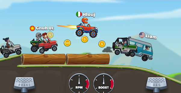 Climb Offroad Racing(Mod Menu) Game screenshot  1