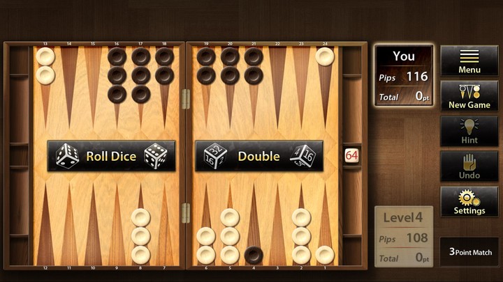 The Backgammon‏