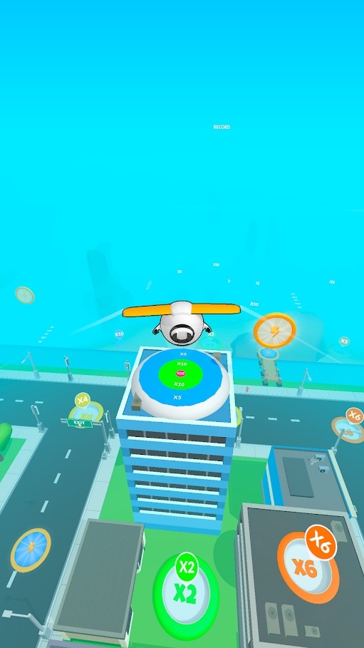 Sky Glider 3D(Free upgrade) screenshot