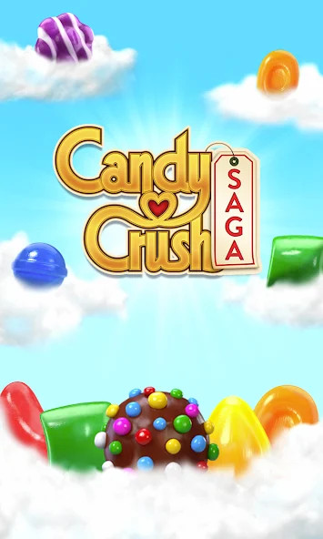 Candy Crush Saga(Sự sống vĩnh cửu) screenshot image 5 Ảnh chụp màn hình trò chơi