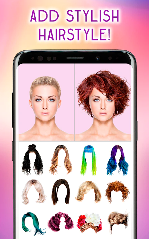 Download Hairstyles Photo Editor MOD APK for Android Download Hairstyles Photo Editor MOD APK for Android