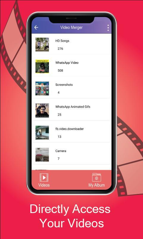 Cut Video Editor: Video Joiner