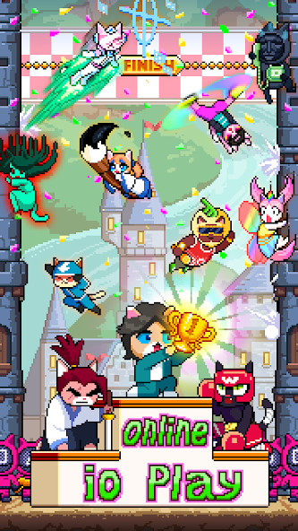 Cat Jump(Unlimited Money) screenshot image 3_playmod.games
