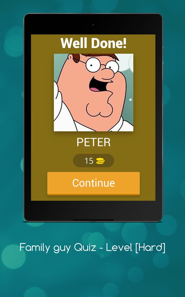 Family guy Quiz - Level [Hard]‏