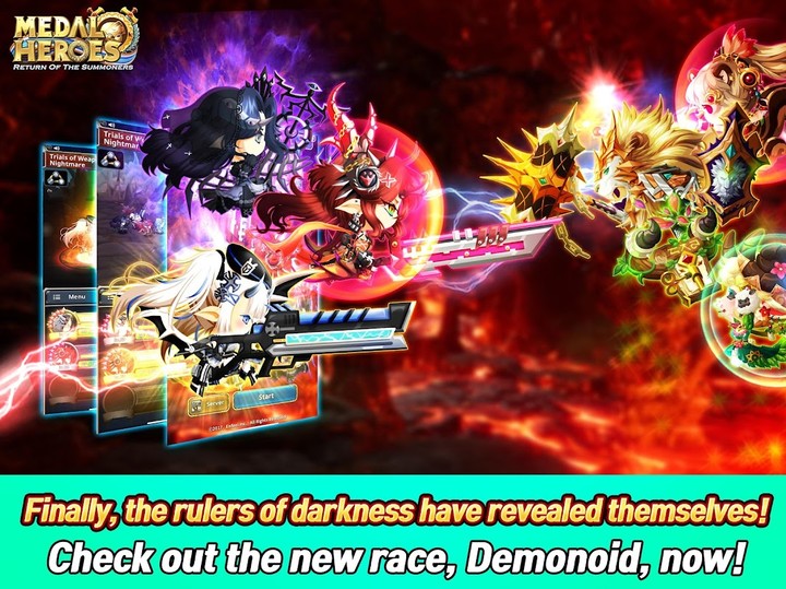 Medal Heroes : Return of the Summoners