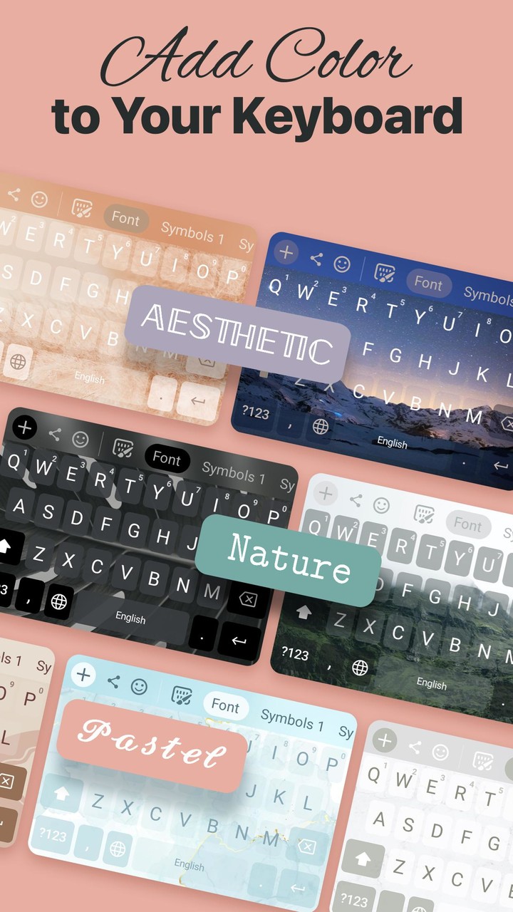 Fonts Art: Keyboard Font Maker_playmods.games