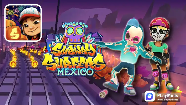 Subway Surfers Halloween 2017 foi ao México 