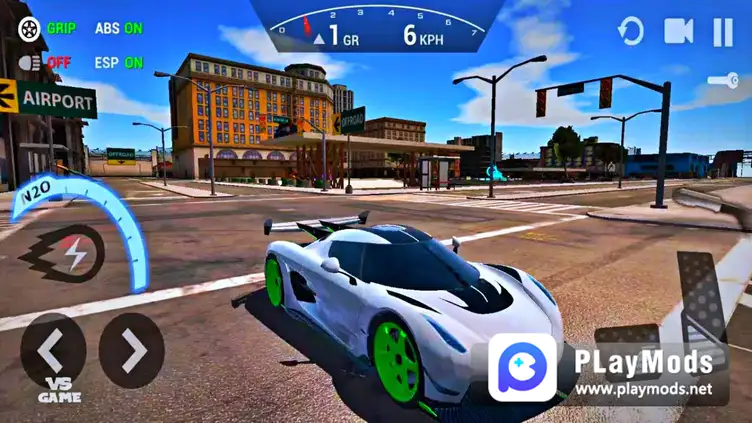 Baixe o Ultimate Car Driving Simulator MOD APK v7.11 (Dinheiro