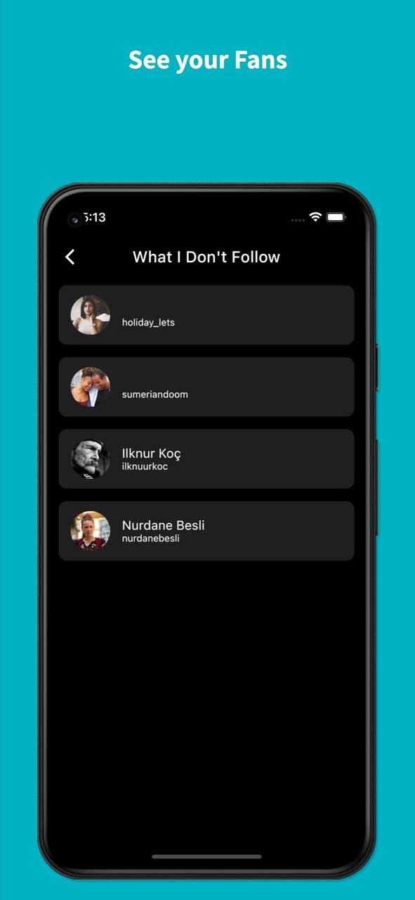 InstaFollow - Stalkers, Unfollowers and Stories_modkill.com