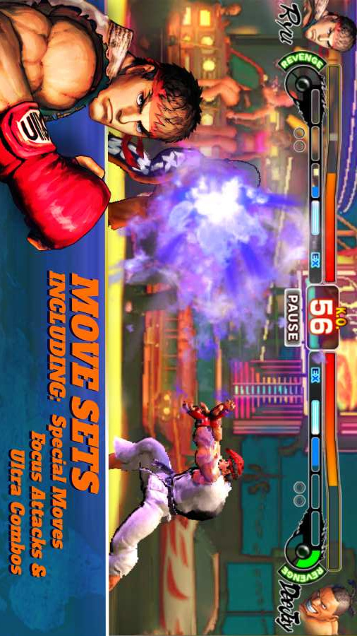 Street Fighter IV: Champion(mod)