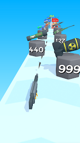 Gun Head Run(Unlimited Currency) screenshot image 4_playmods.net