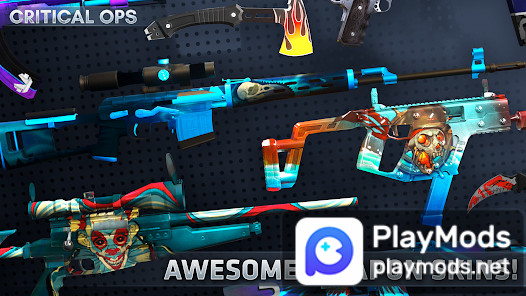 Critical Ops: Online Multiplayer FPS Shooting Game(Mod Menu) screenshot image 4_playmod.games