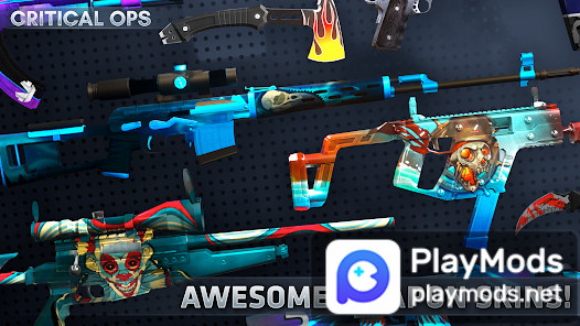 Critical Ops: Online Multiplayer FPS Shooting Game(Mod Menu) screenshot image 4_modkill.com