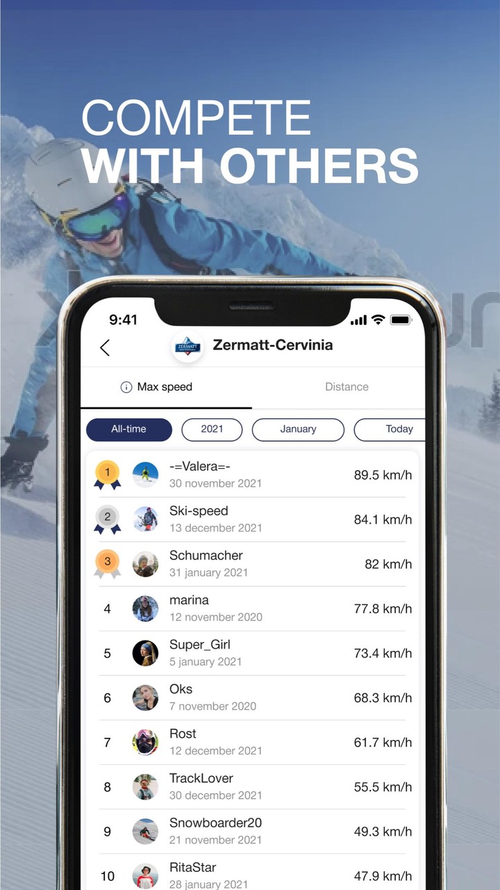 Skill - Ski&Snowboard Tracker_modkill.com