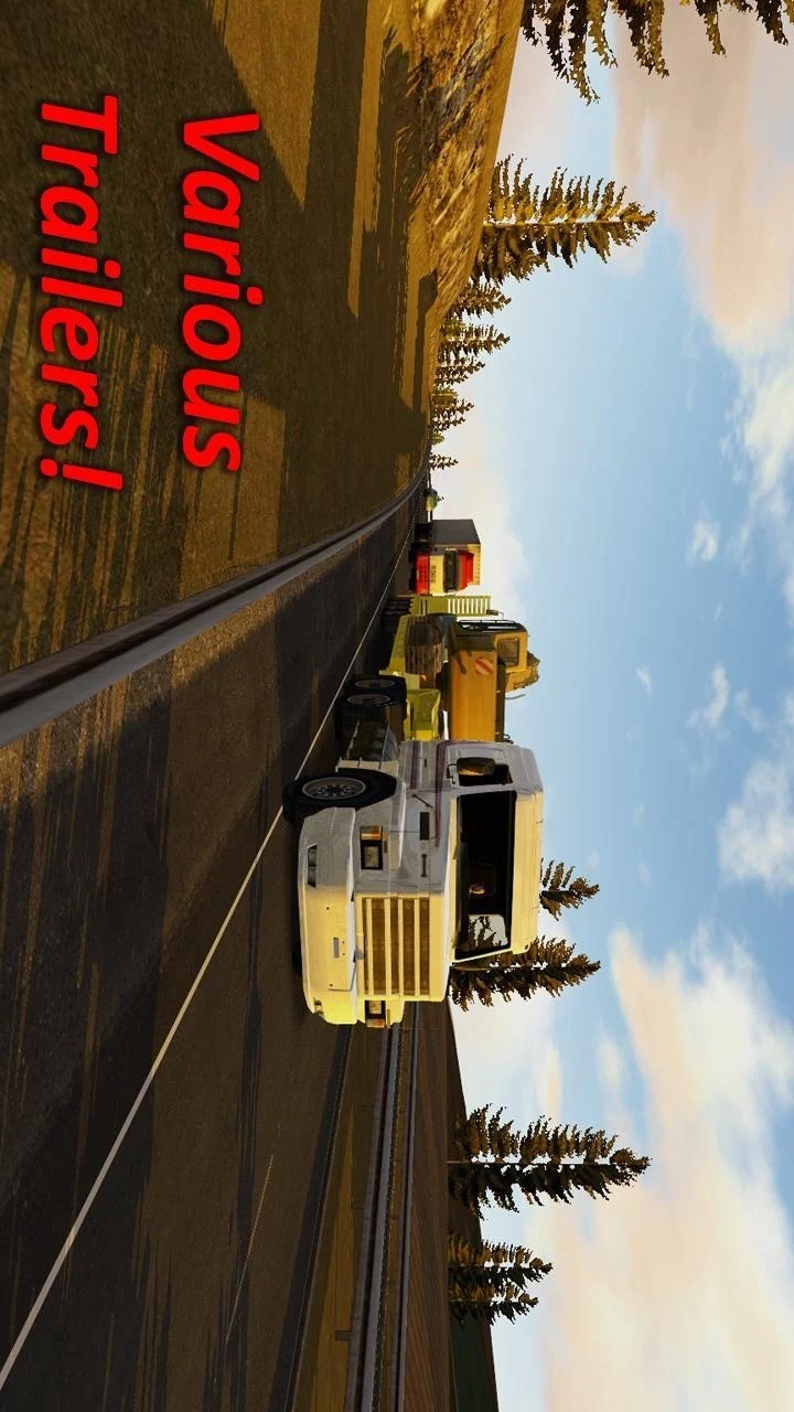 Heavy Truck Simulator(Large currency) screenshot