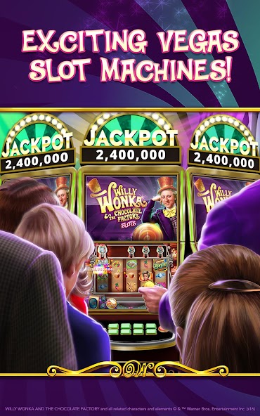 Willy Wonka Vegas Casino Slots(Unlimited Coins)_playmods.net