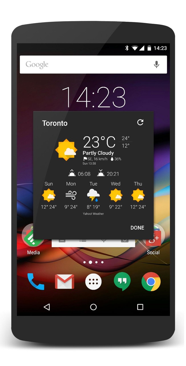 Chronus Information Widgets(Pro  Paid features unlocked)_modkill.com