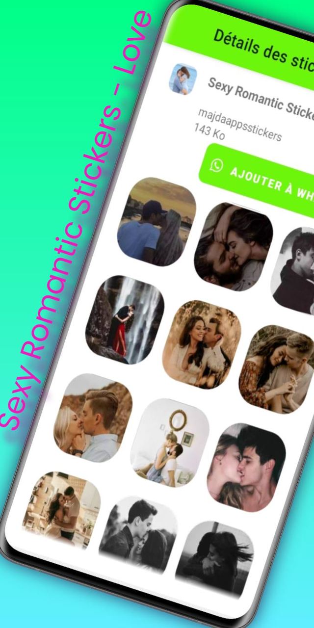 Sexy Romantic Love Stickers_playmods.games