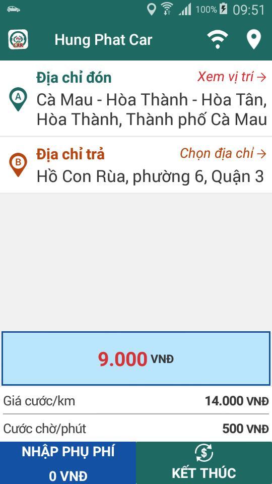 Lái Xe Cà Mau Car