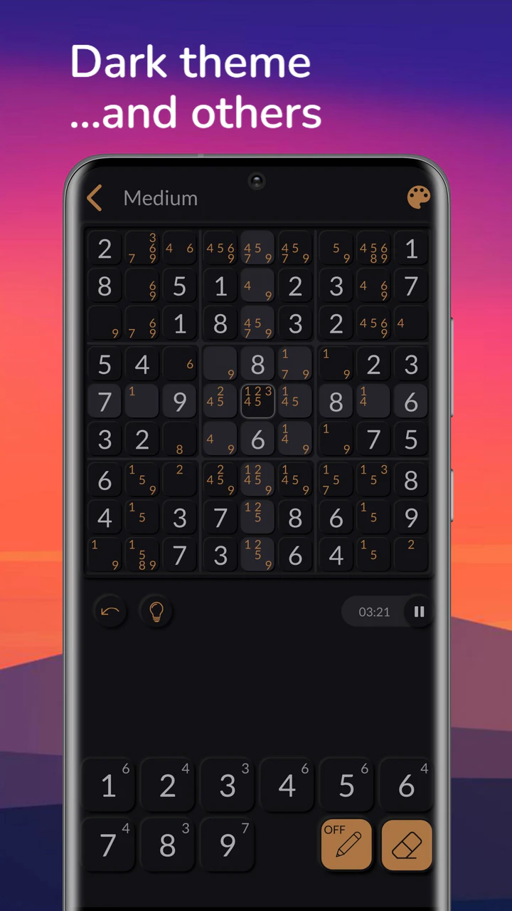 Tải Xuống Sudoku Lounge - Classic Sudoku Apk V 119 Cho Android