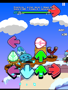 Plants vs Rappers FNF Mod_playmods.net