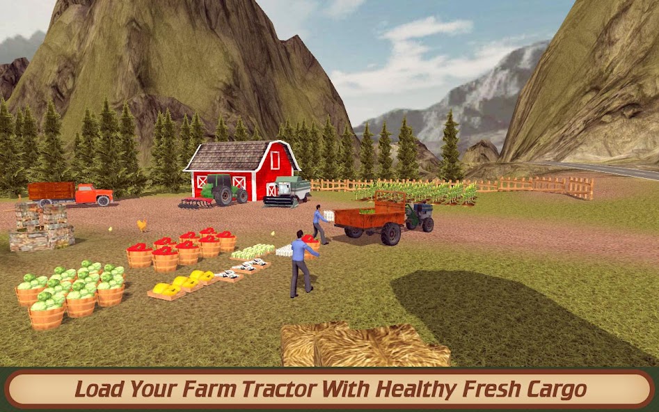 Hill Farm Truck Tractor PRO(Unlocked) screenshot image 1_playmods.net