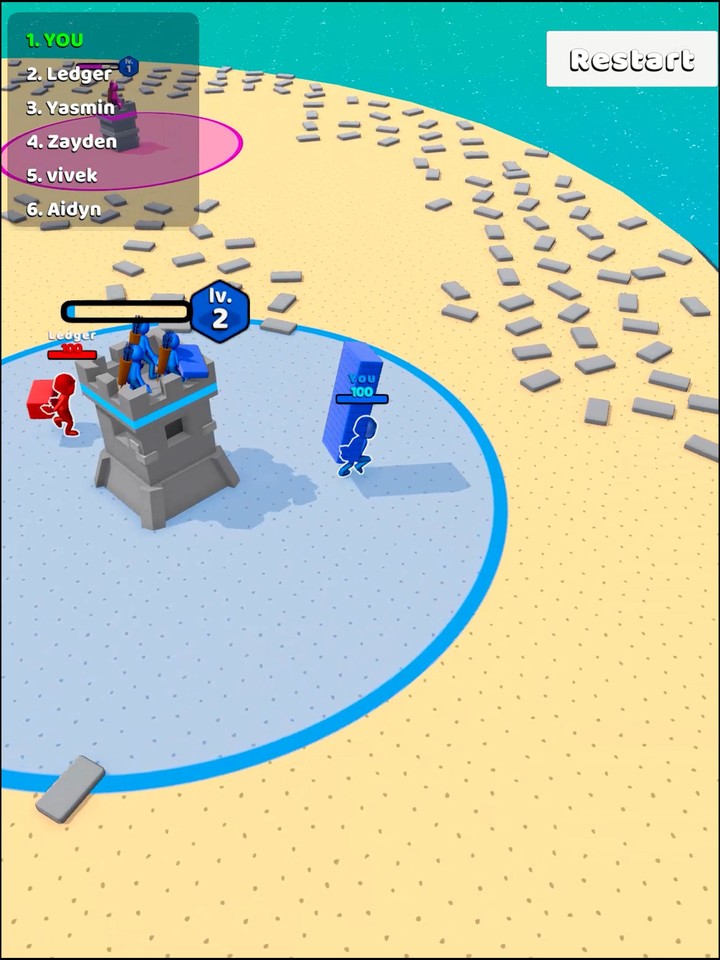 Outdo.io 3D