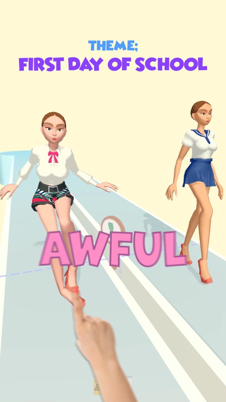 Fashion Battle - Dress up game Ảnh chụp màn hình trò chơi