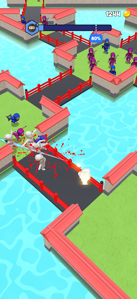 Ninja Rush(Unlimited Money) screenshot image 4_playmods.games