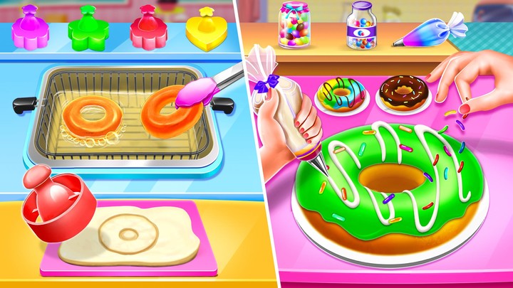 Sweet Bakery - Girls Cake Game_playmod.games