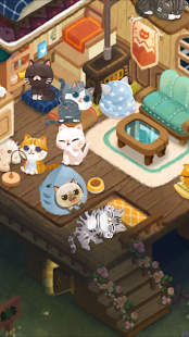 Secret Cat Forest(Lots of wood) screenshot image 2_playmods.net