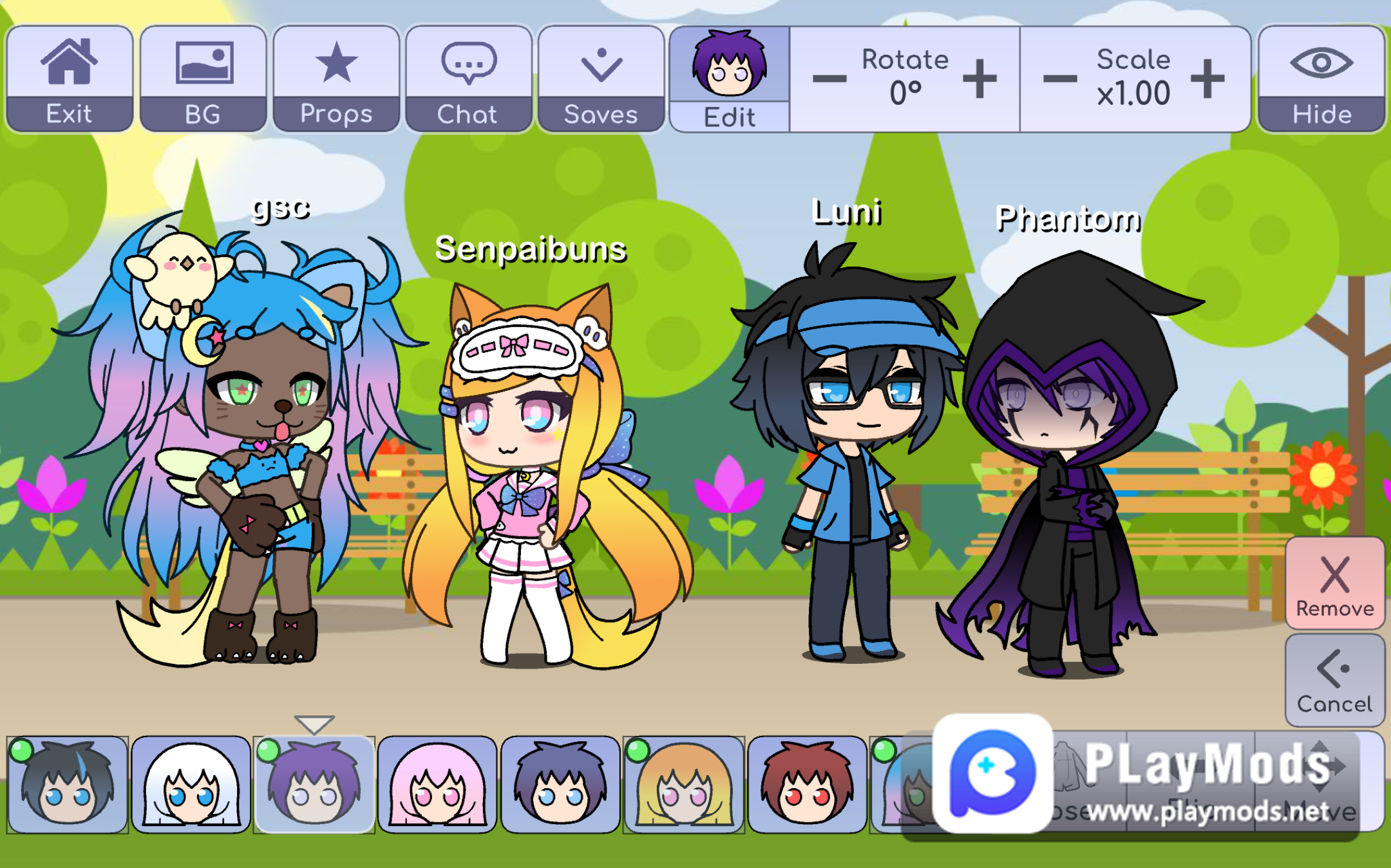 Comment jouer et t l charger gacha life playmods