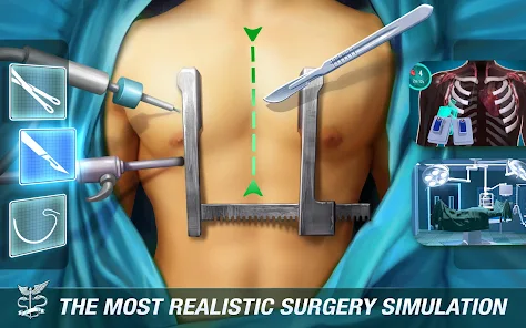 Operate Now: Hospital - Surgery Simulator Game(Unlimited Heart) screenshot image 6_playmods.net