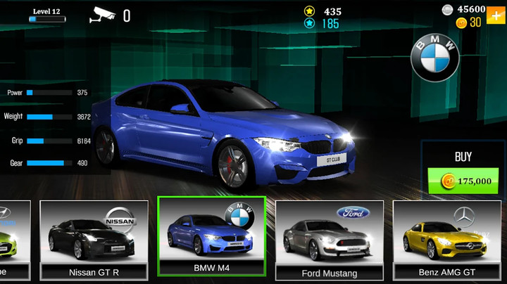 GT: Speed Club(Unlimited Money) screenshot image 1_playmod.games